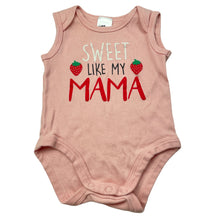Load image into Gallery viewer, Girls Baby Berry, pink cotton bodysuit / romper, GUC, size 00,  