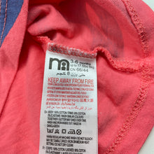 Load image into Gallery viewer, Girls Mothercare, cotton t-shirt / top, GUC, size 00,  