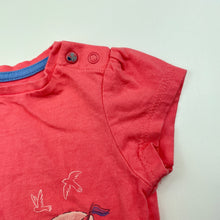 Load image into Gallery viewer, Girls Mothercare, cotton t-shirt / top, GUC, size 00,  