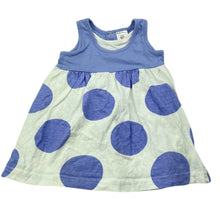 Load image into Gallery viewer, Girls Baby Charlie &amp; Me, cotton casual dress, GUC, size 00, L: 33cm