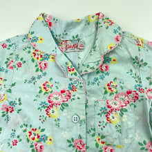 Load image into Gallery viewer, Girls Cath Kids, lightweight floral cotton romper, GUC, size 00,  