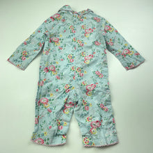 Load image into Gallery viewer, Girls Cath Kids, lightweight floral cotton romper, GUC, size 00,  