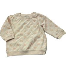 Load image into Gallery viewer, Girls Anko, pink long sleeve top, hearts, EUC, size 00,  