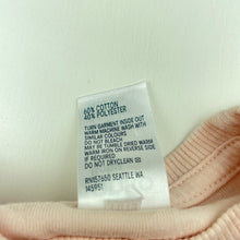 Load image into Gallery viewer, Girls Anko, pink long sleeve top, hearts, EUC, size 00,  