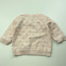 Load image into Gallery viewer, Girls Anko, pink long sleeve top, hearts, EUC, size 00,  