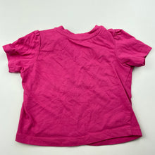 Load image into Gallery viewer, Girls Dymples, pink cotton t-shirt / top, GUC, size 00,  