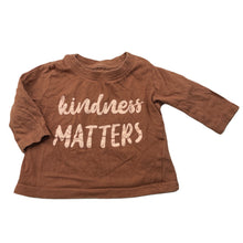 Load image into Gallery viewer, Girls Favourites, cotton long sleeve t-shirt / top, FUC, size 0,  