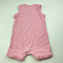 Load image into Gallery viewer, Girls Dymples, pink cotton romper, koala, EUC, size 0,  
