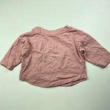 Load image into Gallery viewer, Girls Favourites, pink cotton top, rabbit, GUC, size 0,  