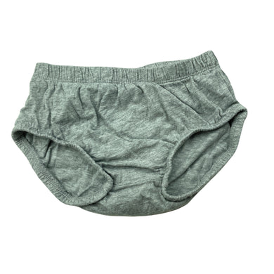 Girls Carters, grey cotton nappy cover, GUC, size 12 months,  