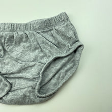 Load image into Gallery viewer, Girls Carters, grey cotton nappy cover, GUC, size 12 months,  