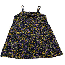 Load image into Gallery viewer, Girls Mango, floral cotton summer dress, EUC, size 1, L: 43cm