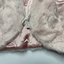 Load image into Gallery viewer, Girls Kids &amp; Co, pink faux fur vest / jacket, EUC, size 1,  