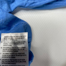 Load image into Gallery viewer, Girls Mothercare, blue cotton long sleeve top, EUC, size 00,  
