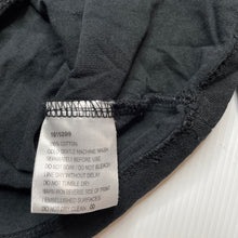 Load image into Gallery viewer, Girls Favourites, black cotton long sleeve t-shirt / top, EUC, size 1,  