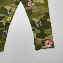 Load image into Gallery viewer, Girls Carters, camo print floral leggings / bottoms, GUC, size 1,  