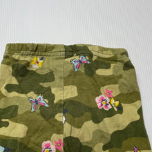 Load image into Gallery viewer, Girls Carters, camo print floral leggings / bottoms, GUC, size 1,  