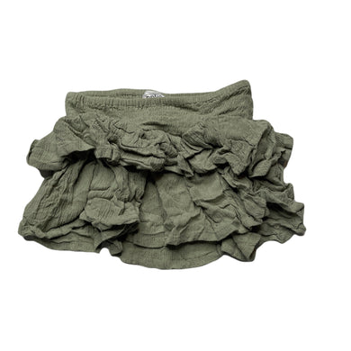 Girls Anko, tiered crinkle skirt, elasticated, GUC, size 1,  