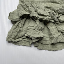 Load image into Gallery viewer, Girls Anko, tiered crinkle skirt, elasticated, GUC, size 1,  