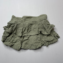 Load image into Gallery viewer, Girls Anko, tiered crinkle skirt, elasticated, GUC, size 1,  