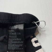 Load image into Gallery viewer, Girls H&amp;M, fleece lined leggings, elasticated, GUC, size 1,  