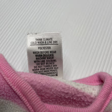Load image into Gallery viewer, Girls Target, soft fleece coverall / romper, GUC, size 00,  