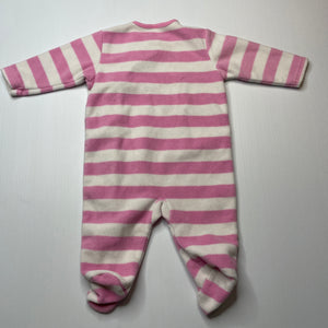 Girls Target, soft fleece coverall / romper, GUC, size 00,  