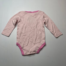 Load image into Gallery viewer, Girls Baby Gear, pink cotton bodysuit / romper, EUC, size 12 months,  