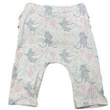 Load image into Gallery viewer, Girls Disney, Dumbo ruffle leggings / bottoms, EUC, size 6 months,  