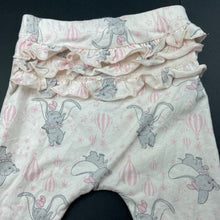 Load image into Gallery viewer, Girls Disney, Dumbo ruffle leggings / bottoms, EUC, size 6 months,  