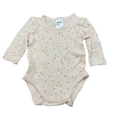 Load image into Gallery viewer, Girls Anko, organic cotton bodysuit / romper, EUC, size 0000,  