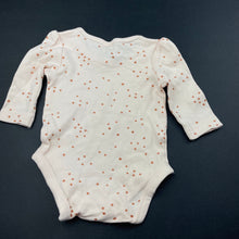 Load image into Gallery viewer, Girls Anko, organic cotton bodysuit / romper, EUC, size 0000,  