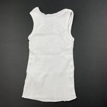 Load image into Gallery viewer, Girls Anko, cotton singlet top, rabbit, GUC, size 0000,  