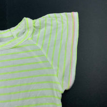Load image into Gallery viewer, Girls Bonds, striped lightweight t-shirt / top, EUC, size 00,  