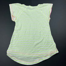 Load image into Gallery viewer, Girls Bonds, striped lightweight t-shirt / top, EUC, size 00,  