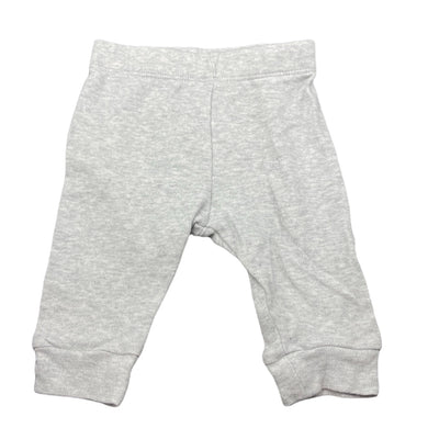 Girls Pekkle, grey cotton leggings / bottoms, GUC, size 3 months,  