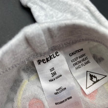 Load image into Gallery viewer, Girls Pekkle, grey cotton leggings / bottoms, GUC, size 3 months,  