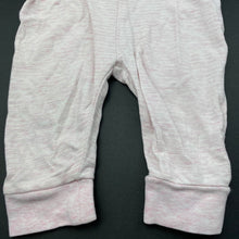 Load image into Gallery viewer, Girls Target, pink stretchy leggings / bottoms, GUC, size 000,  