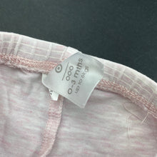 Load image into Gallery viewer, Girls Target, pink stretchy leggings / bottoms, GUC, size 000,  