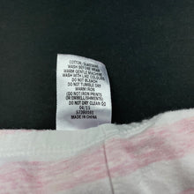 Load image into Gallery viewer, Girls Target, pink stripe stretchy leggings / bottoms, GUC, size 000,  