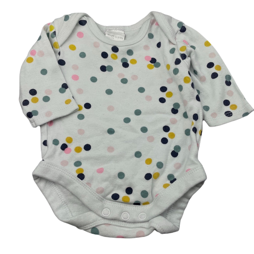 Girls Baby Berry, cotton bodysuit / romper, FUC, size 000,  