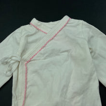 Load image into Gallery viewer, Girls Mamaway, cotton bodysuit / romper, EUC, size 0000-000,  
