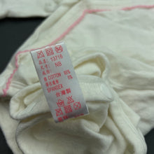 Load image into Gallery viewer, Girls Mamaway, cotton bodysuit / romper, EUC, size 0000-000,  