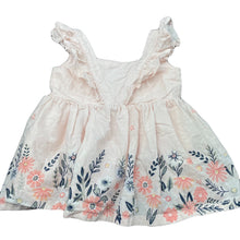 Load image into Gallery viewer, Girls Anko, lined floral cotton summer top, L: 31cm, EUC, size 000,  