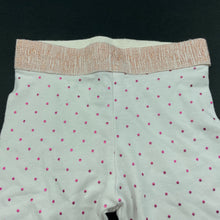 Load image into Gallery viewer, Girls Dymples, stretchy leggings / bottoms, FUC, size 000,  