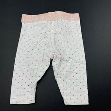 Load image into Gallery viewer, Girls Dymples, stretchy leggings / bottoms, FUC, size 000,  
