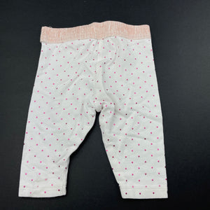 Girls Dymples, stretchy leggings / bottoms, FUC, size 000,  