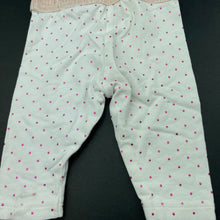 Load image into Gallery viewer, Girls Dymples, stretchy leggings / bottoms, FUC, size 000,  