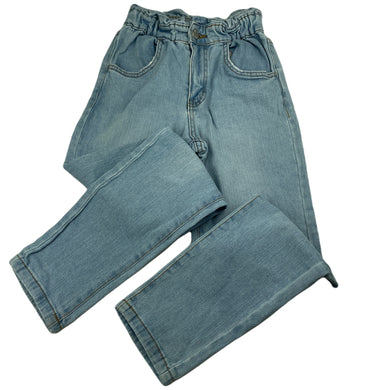 Girls 1964 Denim Co, stretch denim jeans, elasticated, Inside leg: 61cm, FUC, size 10,  