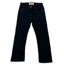 Load image into Gallery viewer, Girls Next, stretch lightweight denim pants, adjustable, Inside leg: 36.5cm, EUC, size 3,  